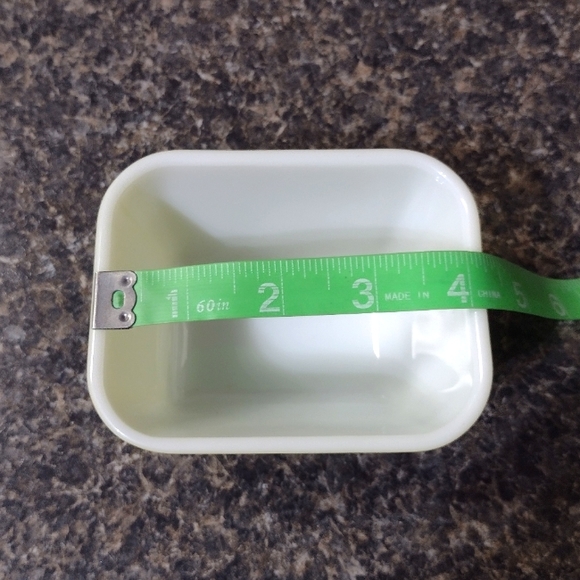 Vintage Pyrex fridge dish container - Picture 7 of 8